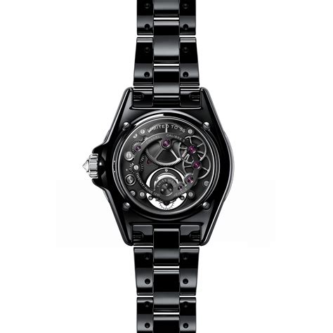 montre Chanel tarif